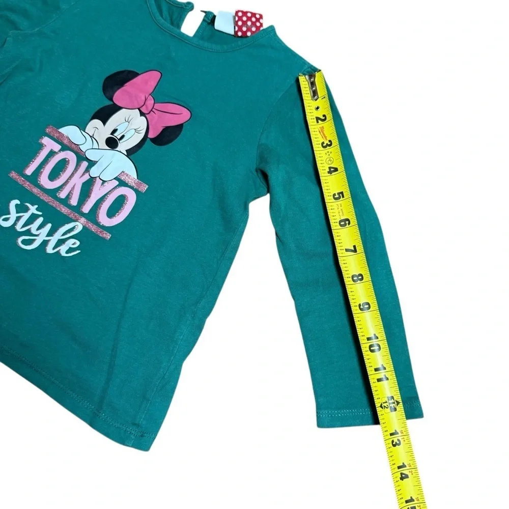 LC Waikiki Kids Disney Minnie Mouse Tokyo Style Long Sleeve Top- 3–4Y